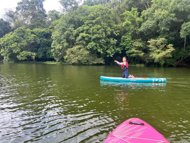 2025 Summer Camp 08/12 新竹峨眉湖SUP活動