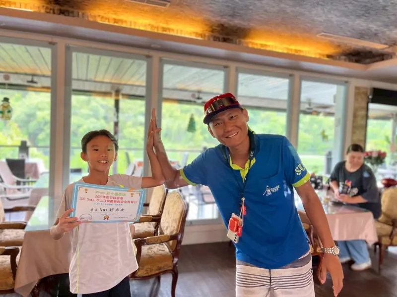 2025 Summer Camp 08/12 新竹峨眉湖SUP活動