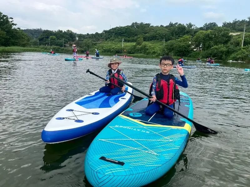 2025 Summer Camp 08/12 新竹峨眉湖SUP活動