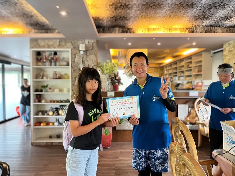 2025 Summer Camp 08/12 新竹峨眉湖SUP活動