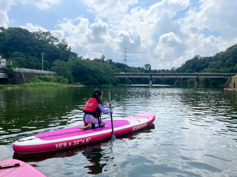 2025 Summer Camp 08/12 新竹峨眉湖SUP活動