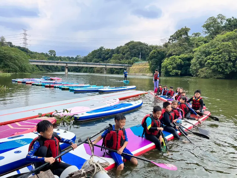 2025 Summer Camp 08/12 新竹峨眉湖SUP活動