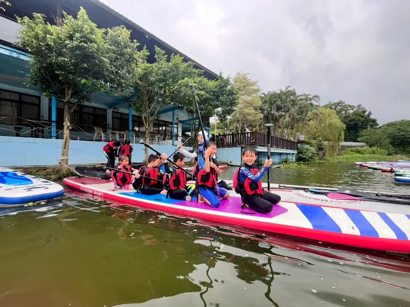 2025 Summer Camp 08/12 新竹峨眉湖SUP活動