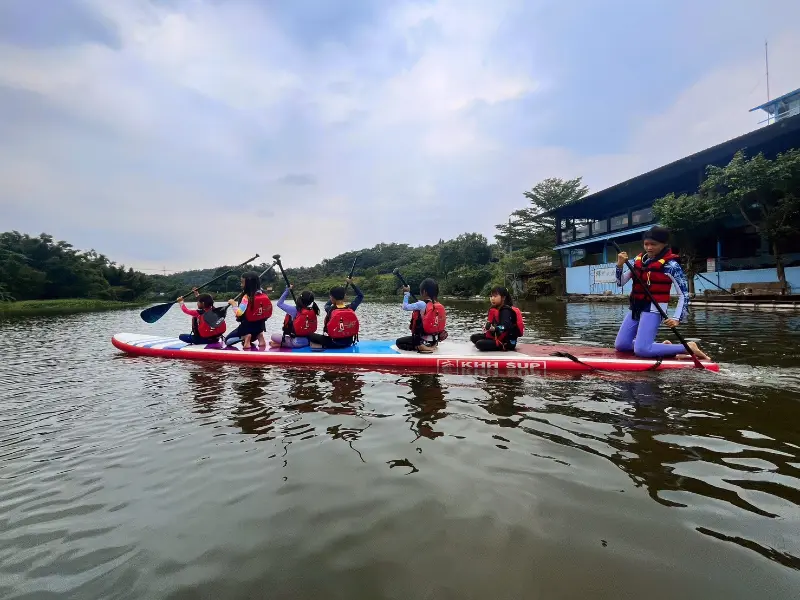 2025 Summer Camp 08/12 新竹峨眉湖SUP活動