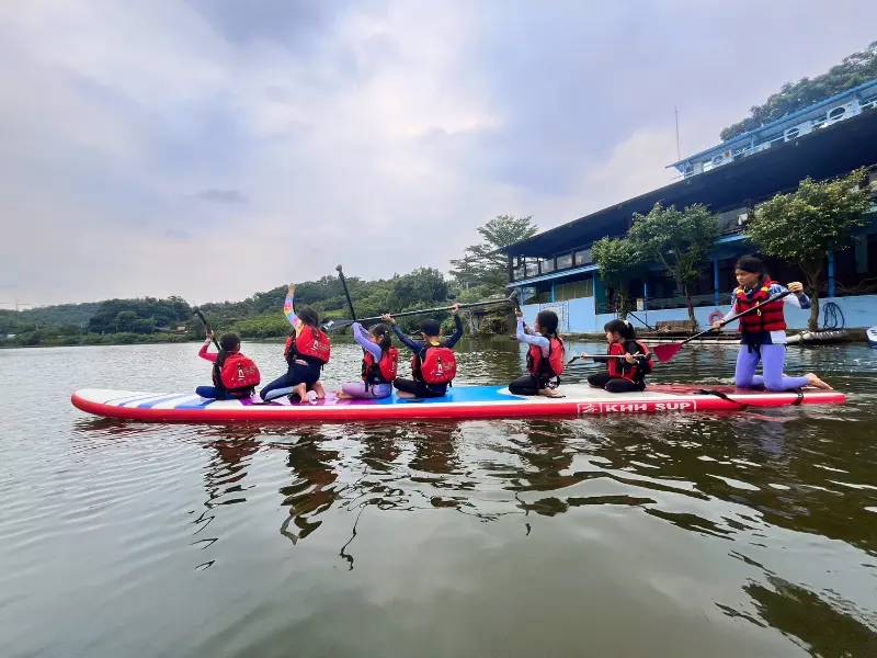 2025 Summer Camp 08/12 新竹峨眉湖SUP活動