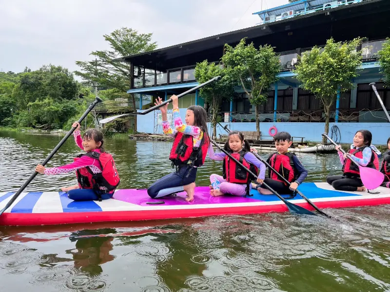 2025 Summer Camp 08/12 新竹峨眉湖SUP活動