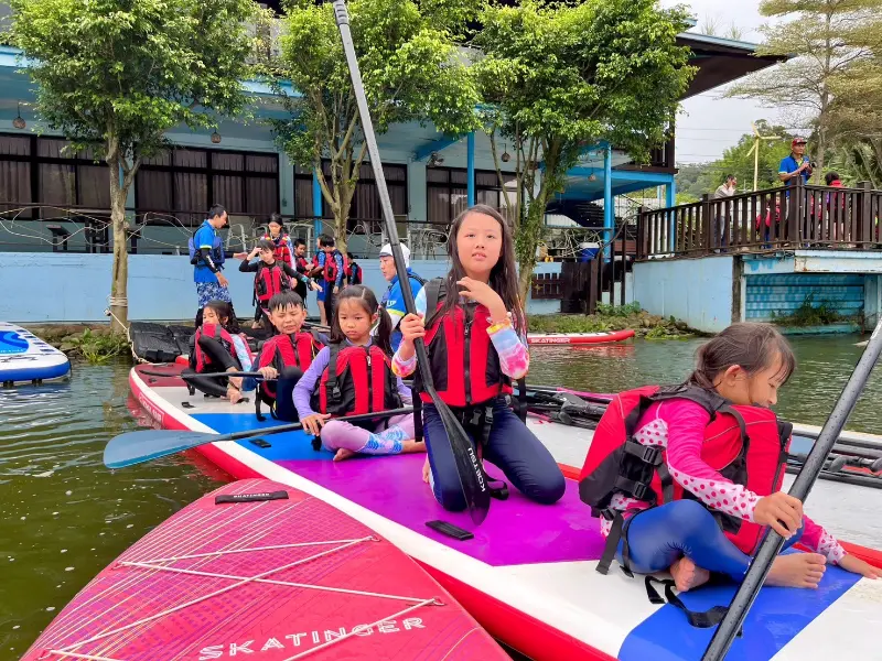 2025 Summer Camp 08/12 新竹峨眉湖SUP活動