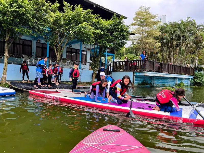 2025 Summer Camp 08/12 新竹峨眉湖SUP活動