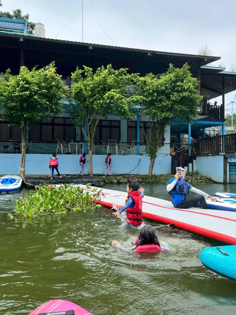 2025 Summer Camp 08/12 新竹峨眉湖SUP活動