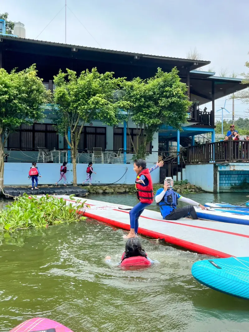 2025 Summer Camp 08/12 新竹峨眉湖SUP活動