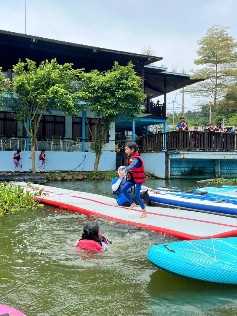 2025 Summer Camp 08/12 新竹峨眉湖SUP活動