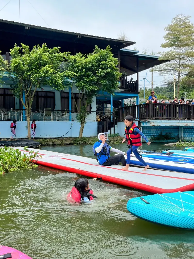 2025 Summer Camp 08/12 新竹峨眉湖SUP活動
