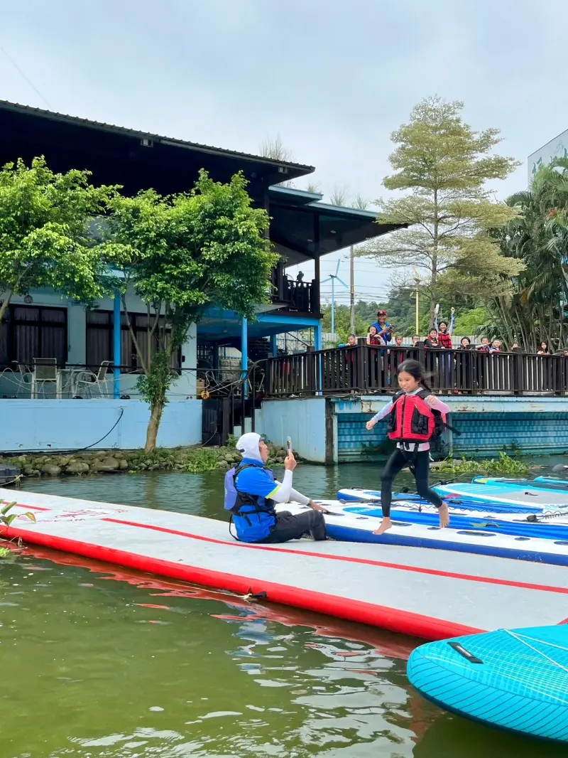 2025 Summer Camp 08/12 新竹峨眉湖SUP活動