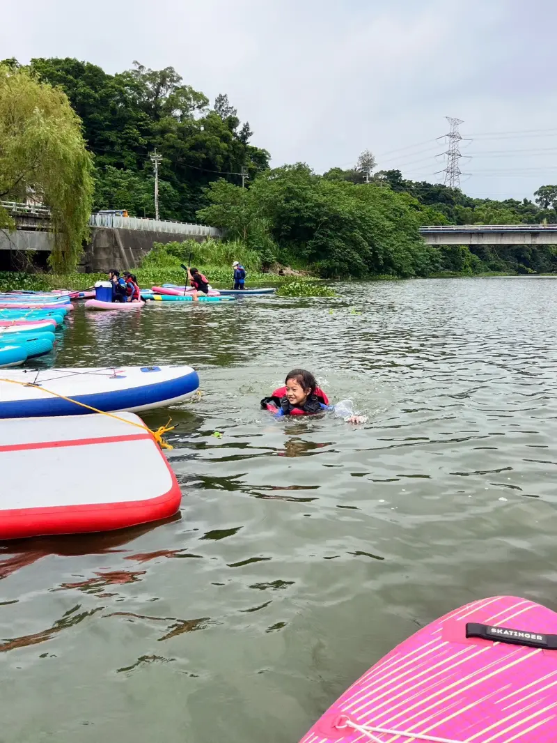 2025 Summer Camp 08/12 新竹峨眉湖SUP活動