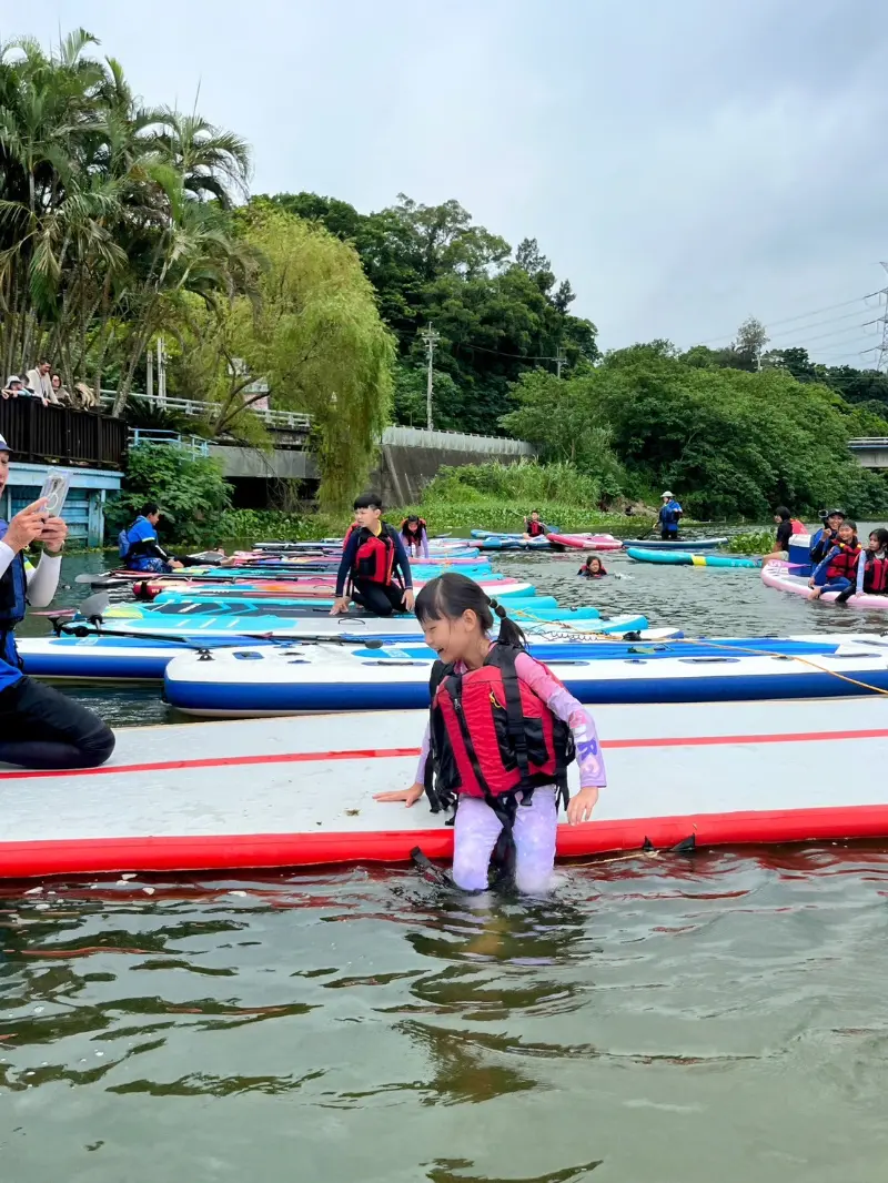2025 Summer Camp 08/12 新竹峨眉湖SUP活動