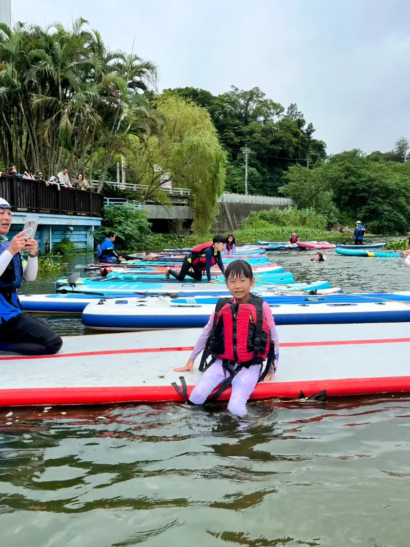 2025 Summer Camp 08/12 新竹峨眉湖SUP活動