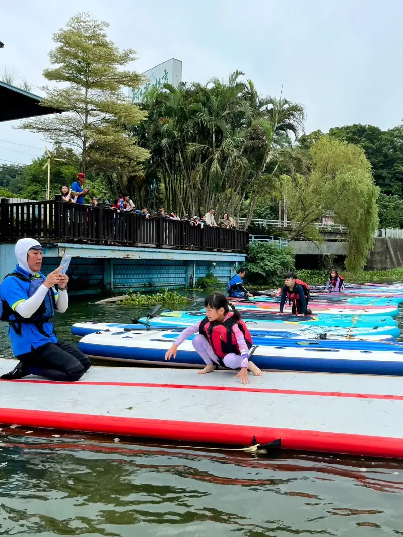 2025 Summer Camp 08/12 新竹峨眉湖SUP活動