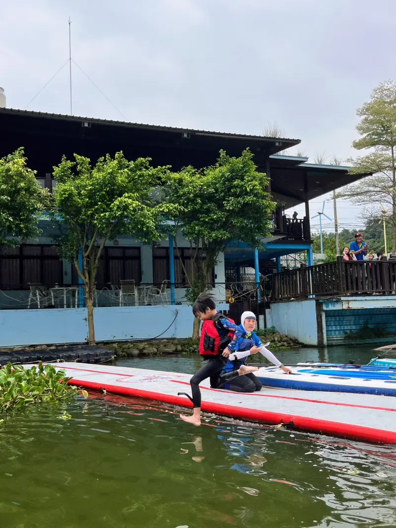 2025 Summer Camp 08/12 新竹峨眉湖SUP活動