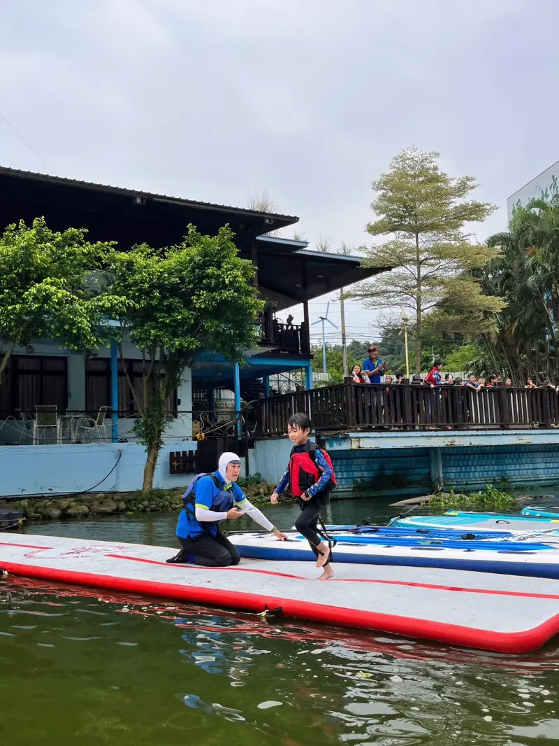 2025 Summer Camp 08/12 新竹峨眉湖SUP活動