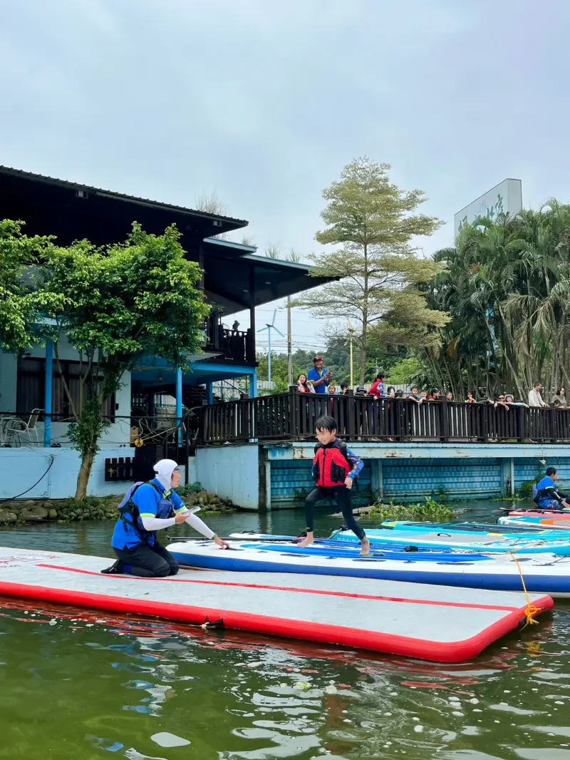 2025 Summer Camp 08/12 新竹峨眉湖SUP活動