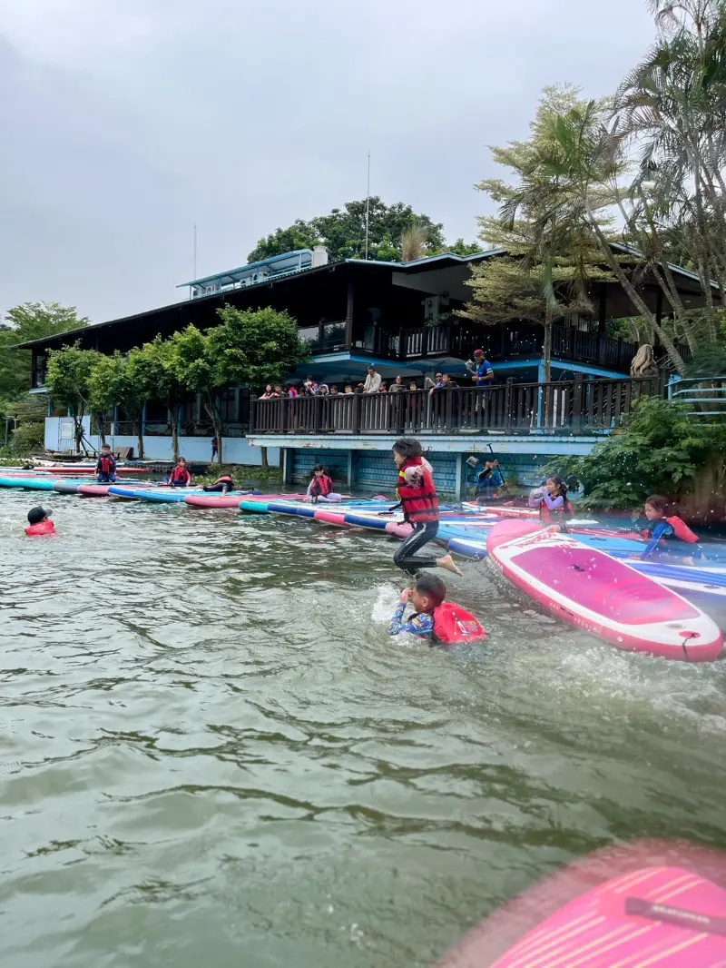 2025 Summer Camp 08/12 新竹峨眉湖SUP活動