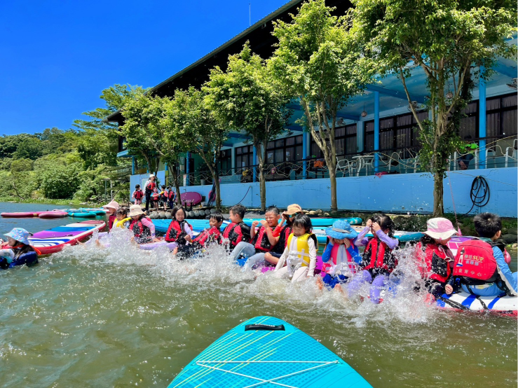 0819 SUP Safe 水上立槳體驗與安全教育日