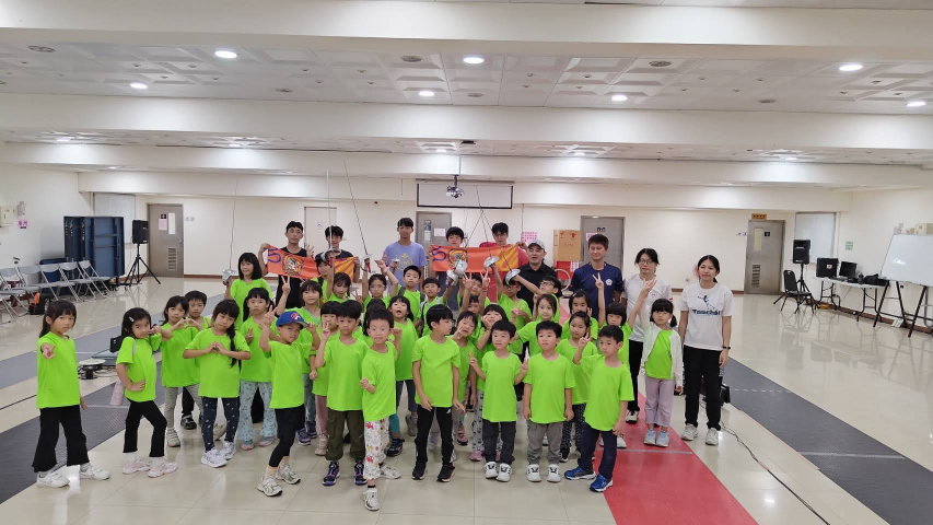 2026 Summer Camp 0814西洋劍體驗