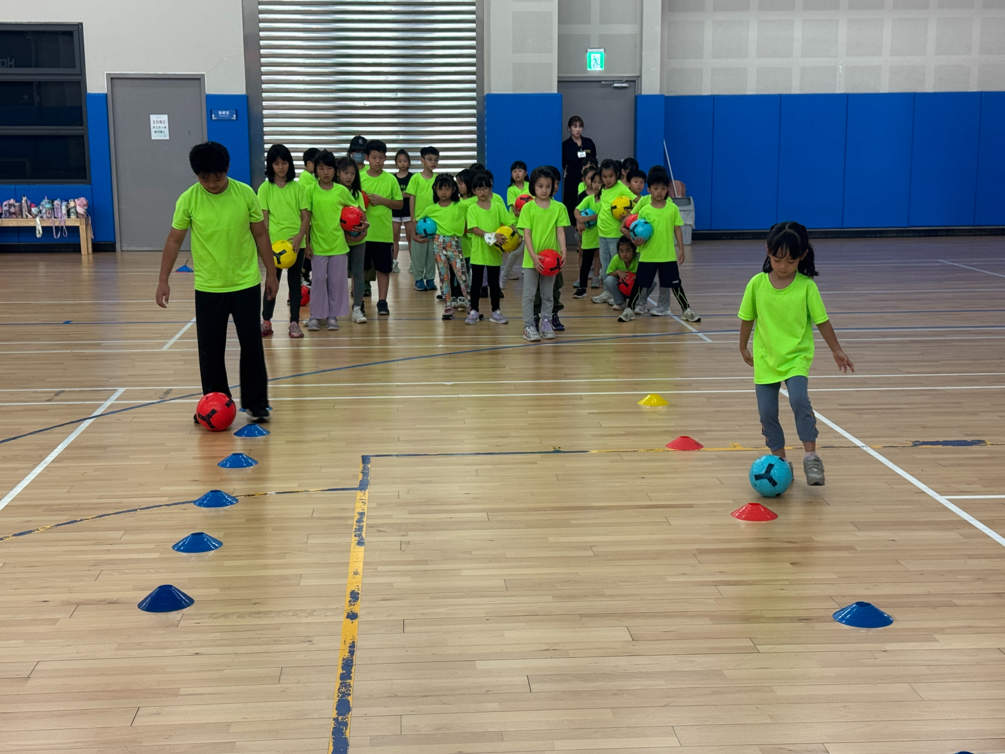 2026 Summer Camp 0828 球類運動戶外教學